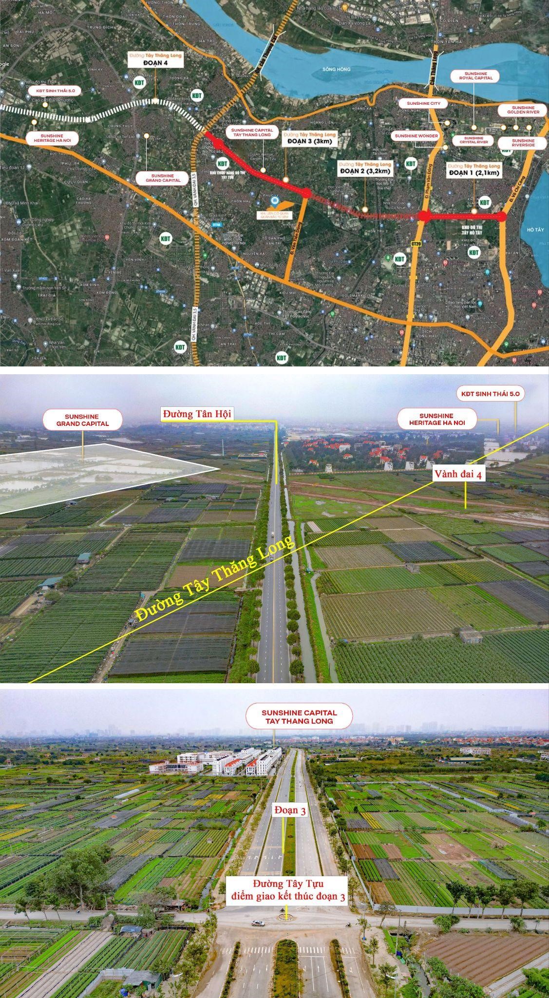 truc bds ho tay ba vi cat canh nhu the nao sau khi du an tuyen duong 10 lan xe tay thang long hoan thanh