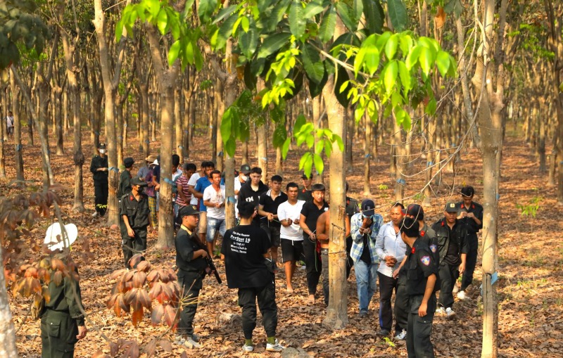 triet pha truong ga di dong quy mo lon o tay ninh tam giu 35 doi tuong triet pha truong ga di dong quy mo lon o tay ninh tam giu 35 doi tuong