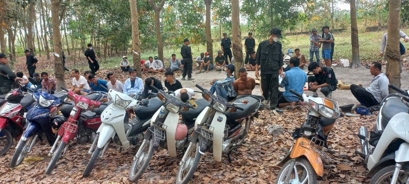triet pha truong ga di dong quy mo lon o tay ninh tam giu 35 doi tuong1 triet pha truong ga di dong quy mo lon o tay ninh tam giu 35 doi tuong1