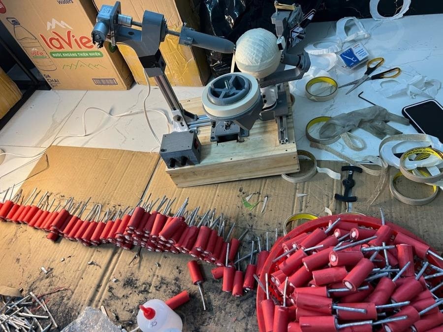 cong an tp ha noi bat giu 170 doi tuong vi pham ve su dung phao no trong hon 50 ngay