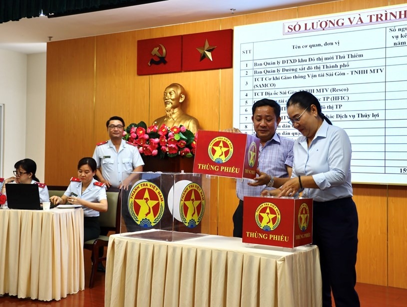 thanh tra tp hcm xac minh tai san thu nhap hon 160 can bo trong nam 2024