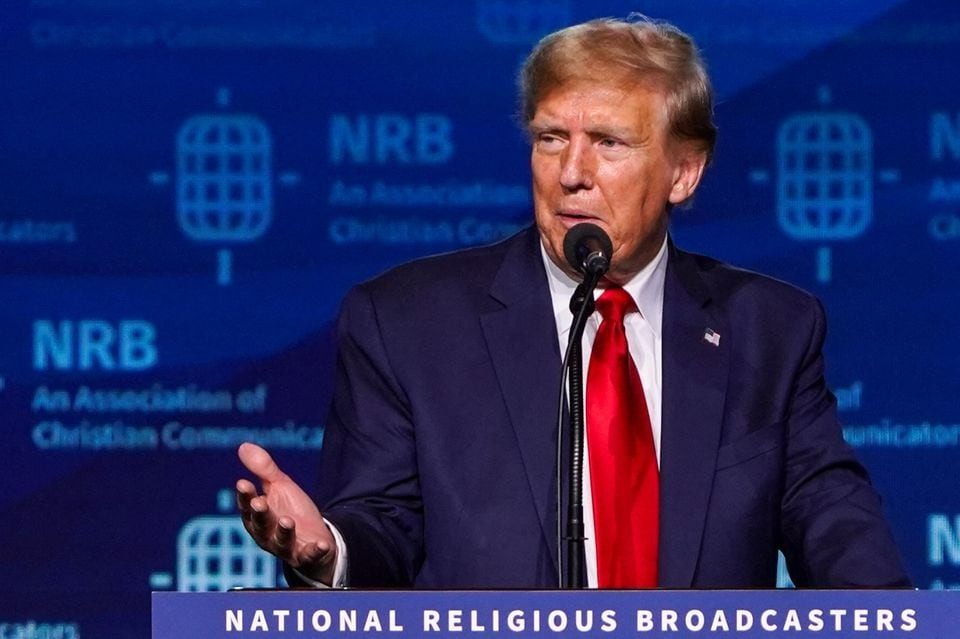 ong trump bat ngo nhan tin vui trong vu kien bau cu nam 2020