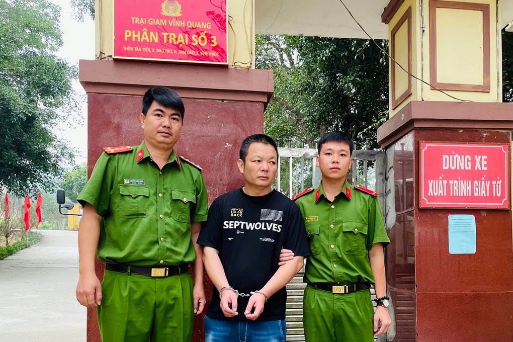 cong an phu yen ly giai viec bat nguoi vua duoc tra tu do ngay truoc cong trai giam