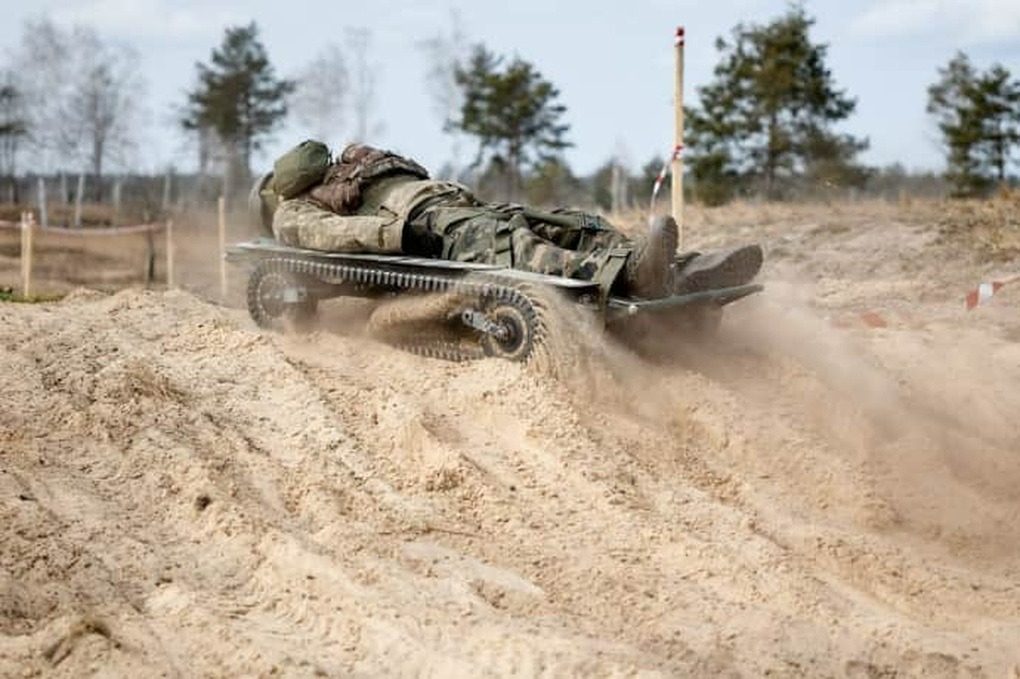 ukraine san xuat hang loat robot quan su ky vong thay doi cuc dien chien su
