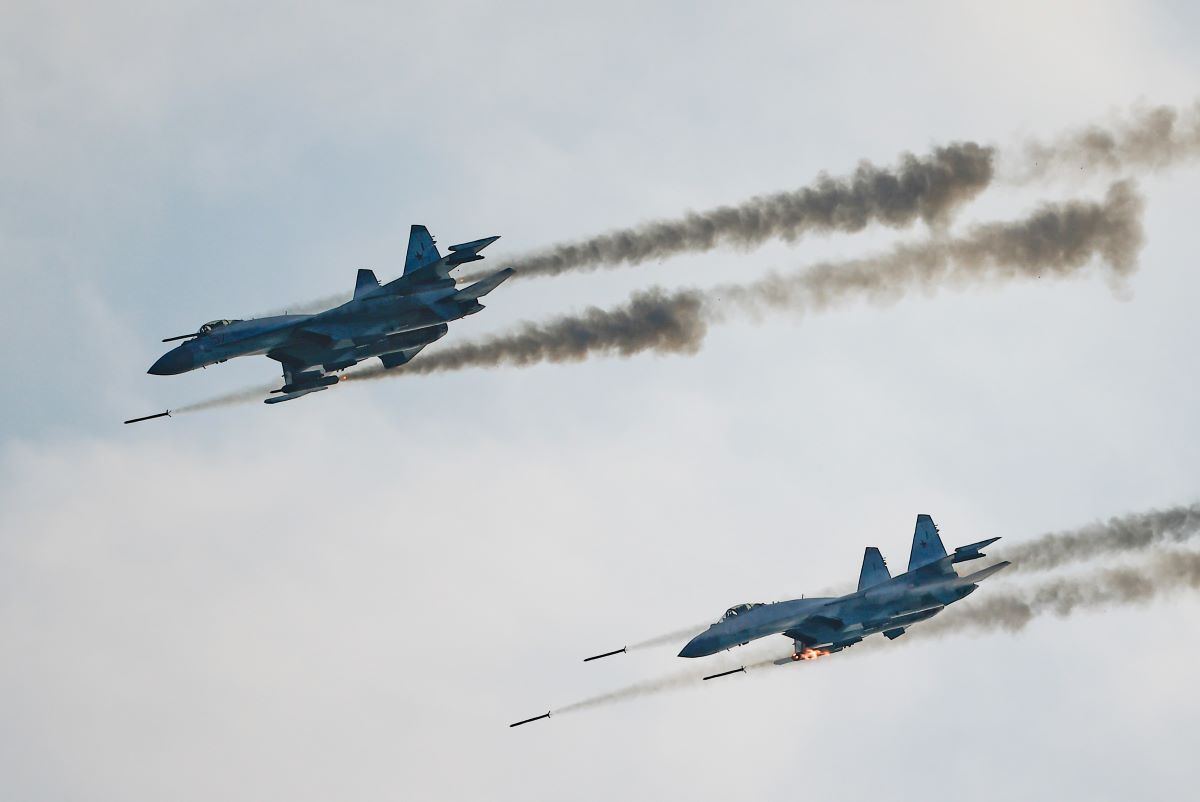 ukrainian forces spokesman reveals effects of downing russian fighter jets ukrainian forces spokesman reveals effects of downing russian fighter jets