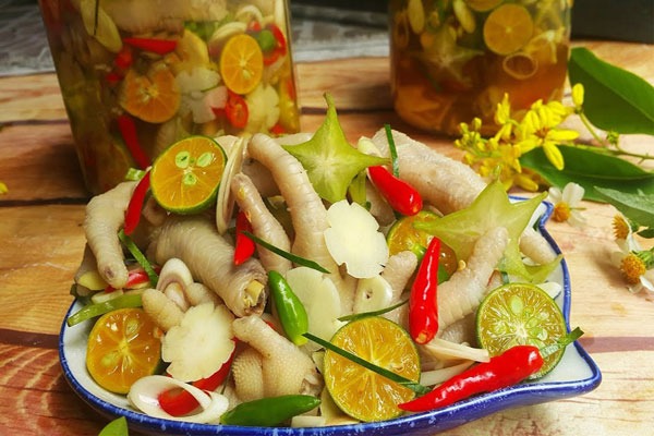 cach lam chan ga sa tac sieu don gian gion ngon kho cuong7