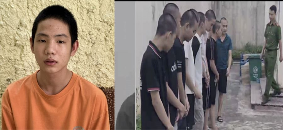 thanh hoa khoi to vu an khoi to bi can doi voi 9 doi tuong gay roi trat tu cong cong