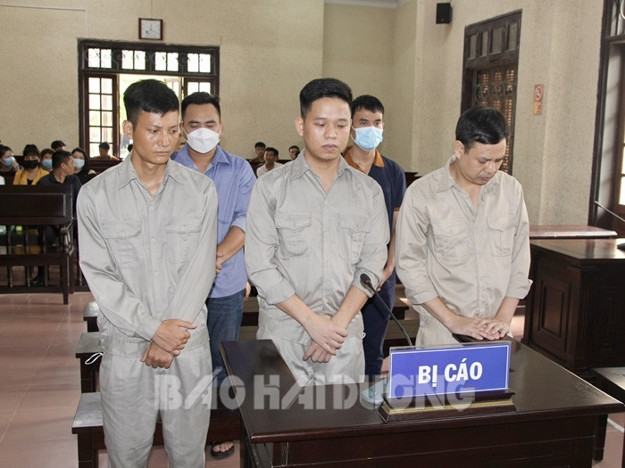 hai duong xet xu so tham va tuyen phat nhom cuu can bo trai giam to chuc danh bac qua mang hai duong xet xu so tham va tuyen phat nhom cuu can bo trai giam to chuc danh bac qua mang