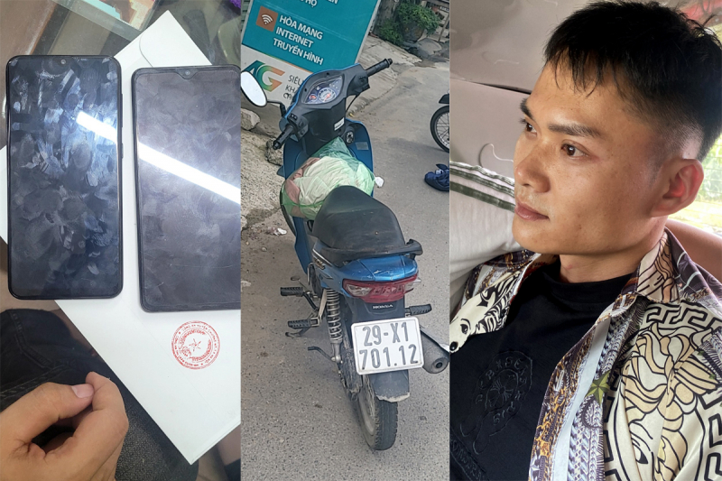 ha noi bat giu doi tuong di xe may gay ra nhieu vu cuop giat tren ql6 ha noi bat giu doi tuong di xe may gay ra nhieu vu cuop giat tren ql6