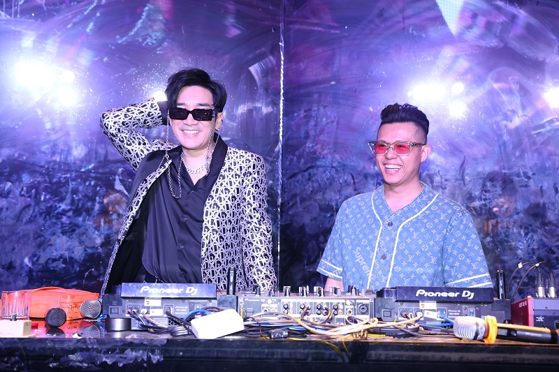 album gia cao ky luc cua quang ha dj tilo co gi hot 1