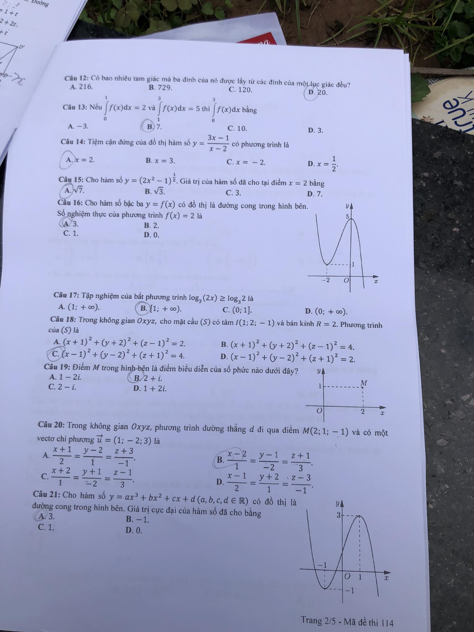 dap an de thi mon toan ma de 114 tot nghiep thpt 2023 moi nhat chinh xac nhat2 dap an de thi mon toan ma de 114 tot nghiep thpt 2023 moi nhat chinh xac nhat2