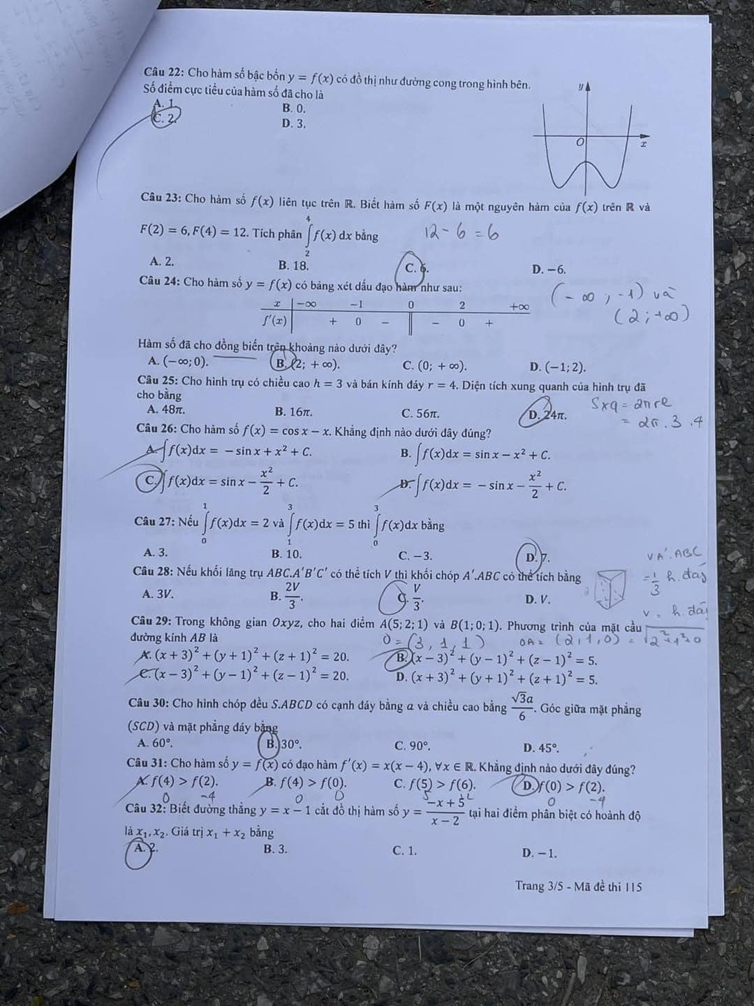 dap an de thi mon toan ma de 115 tot nghiep thpt 2023 moi nhat chinh xac nhat dspl 3 dap an de thi mon toan ma de 115 tot nghiep thpt 2023 moi nhat chinh xac nhat dspl 3
