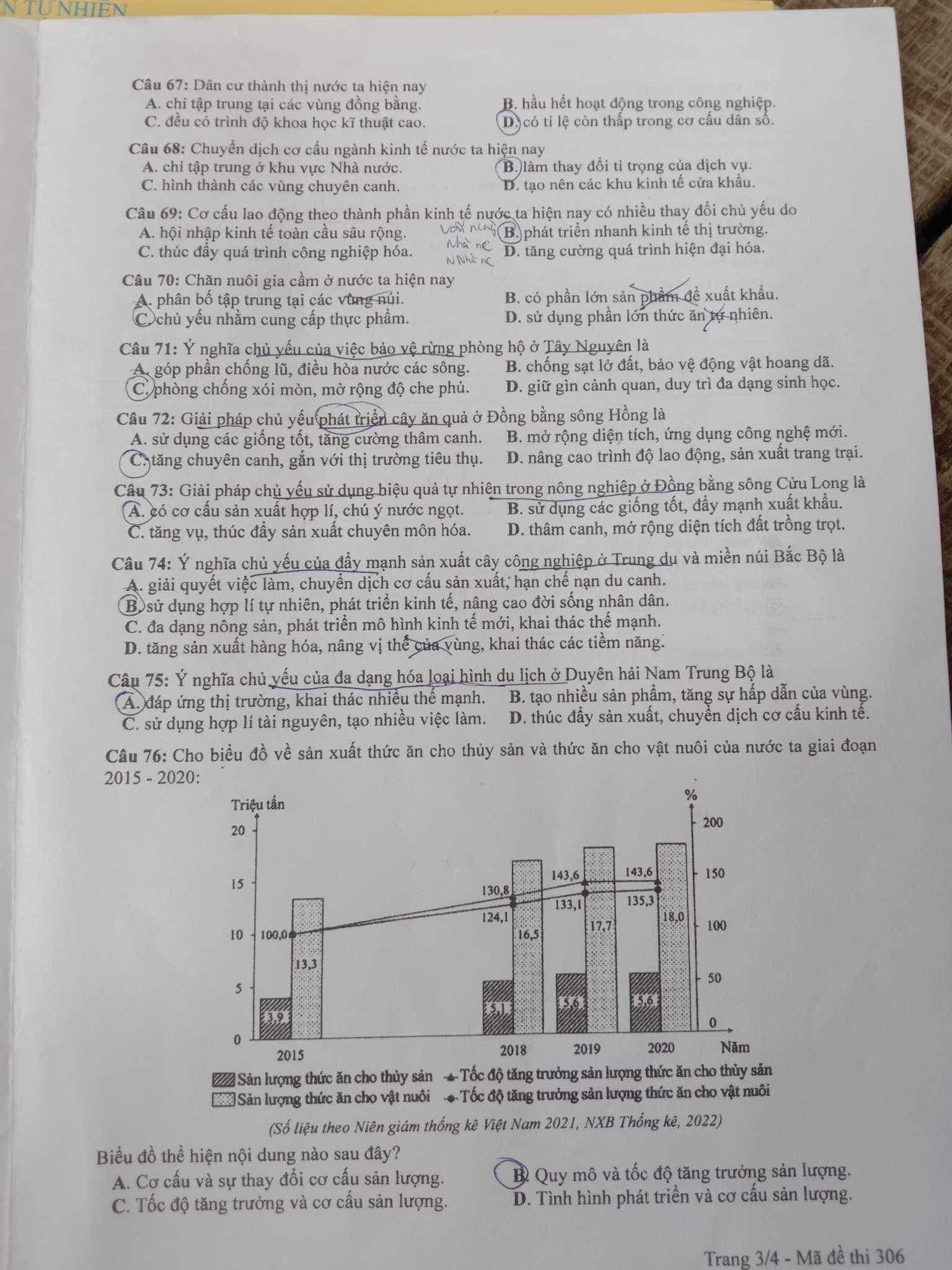 dap an de thi mon dia ly ma de 306 tot nghiep thpt 2023 moi nhat chinh xac nhat2 dap an de thi mon dia ly ma de 306 tot nghiep thpt 2023 moi nhat chinh xac nhat2