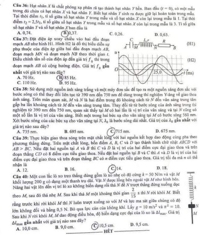 dap an de thi mon vat ly ma de 202 tot nghiep thpt 2023 moi nhat chinh xac nhat4 dap an de thi mon vat ly ma de 202 tot nghiep thpt 2023 moi nhat chinh xac nhat4