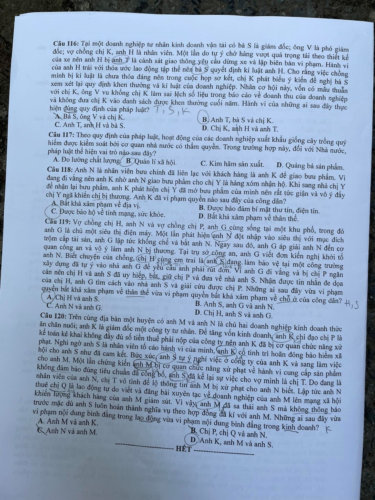 dap an goi y de thi mon gdcd ma de 313 tot nghiep thpt 2023 moi nhat chinh xac nhat4 dap an goi y de thi mon gdcd ma de 313 tot nghiep thpt 2023 moi nhat chinh xac nhat4