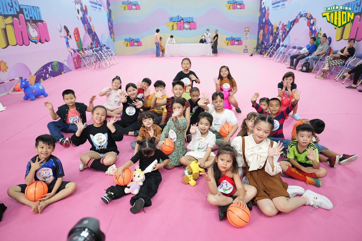 chien binh ti hon chuong trinh danh cho thieu nhi 2023 2