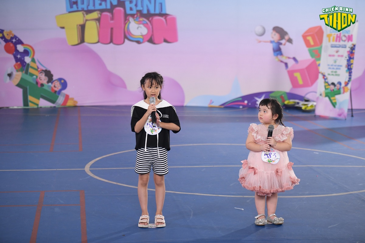 chien binh ti hon chuong trinh danh cho thieu nhi 2023