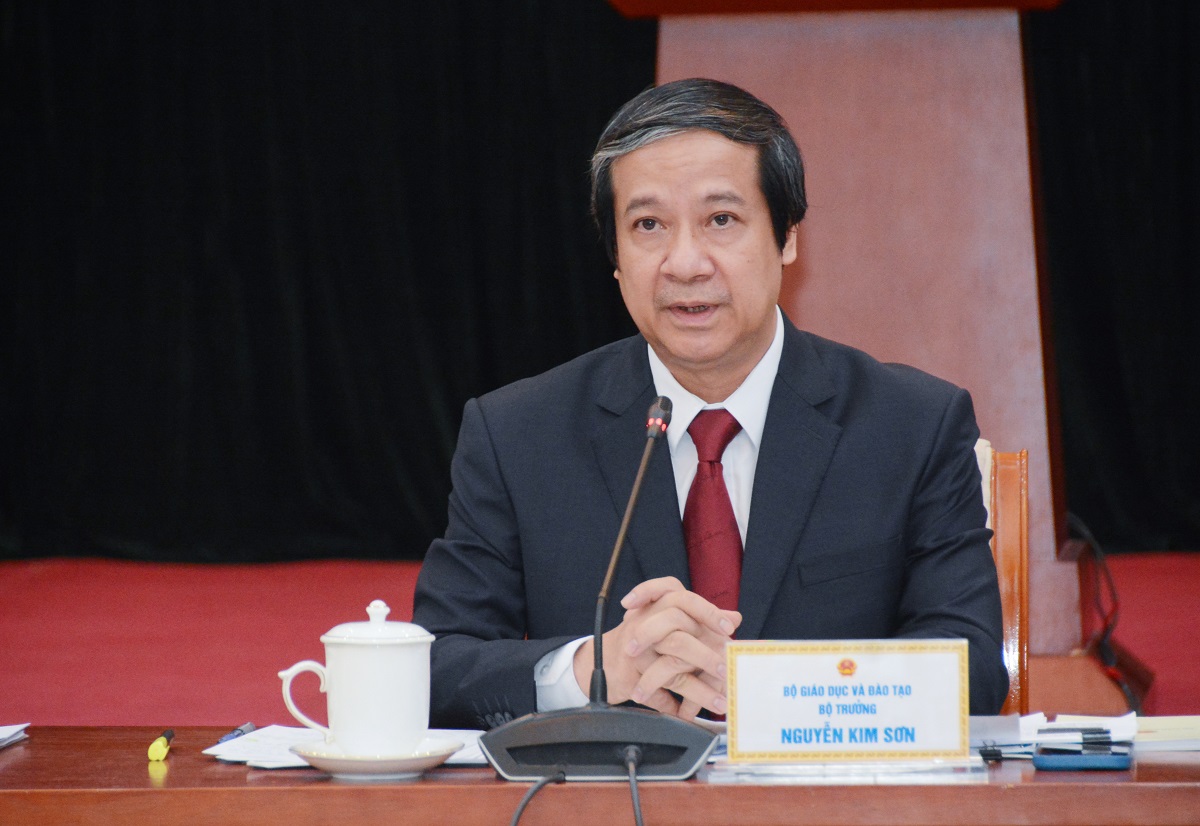 bo truong nguyen kim son hieu truong khong phai ong quan trong co so giao duc bo truong nguyen kim son hieu truong khong phai ong quan trong co so giao duc