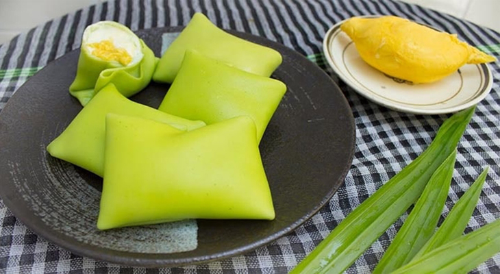 cach lam banh crepe sau rieng thom ngon beo ngay1 cach lam banh crepe sau rieng thom ngon beo ngay1