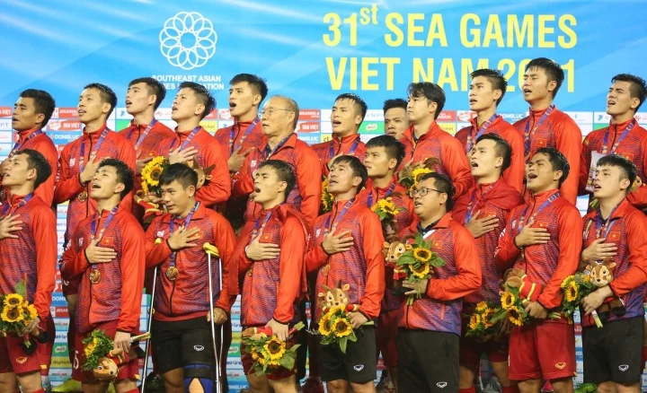 nong ket qua boc tham bong da sea games 32 viet nam co tran chung ket som voi dai kinh dich thai lan
