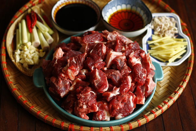 cong thuc lam mon bo kho gung thom ngon beo ngay