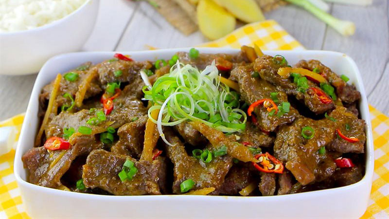 cong thuc lam mon bo kho gung thom ngon beo ngay3