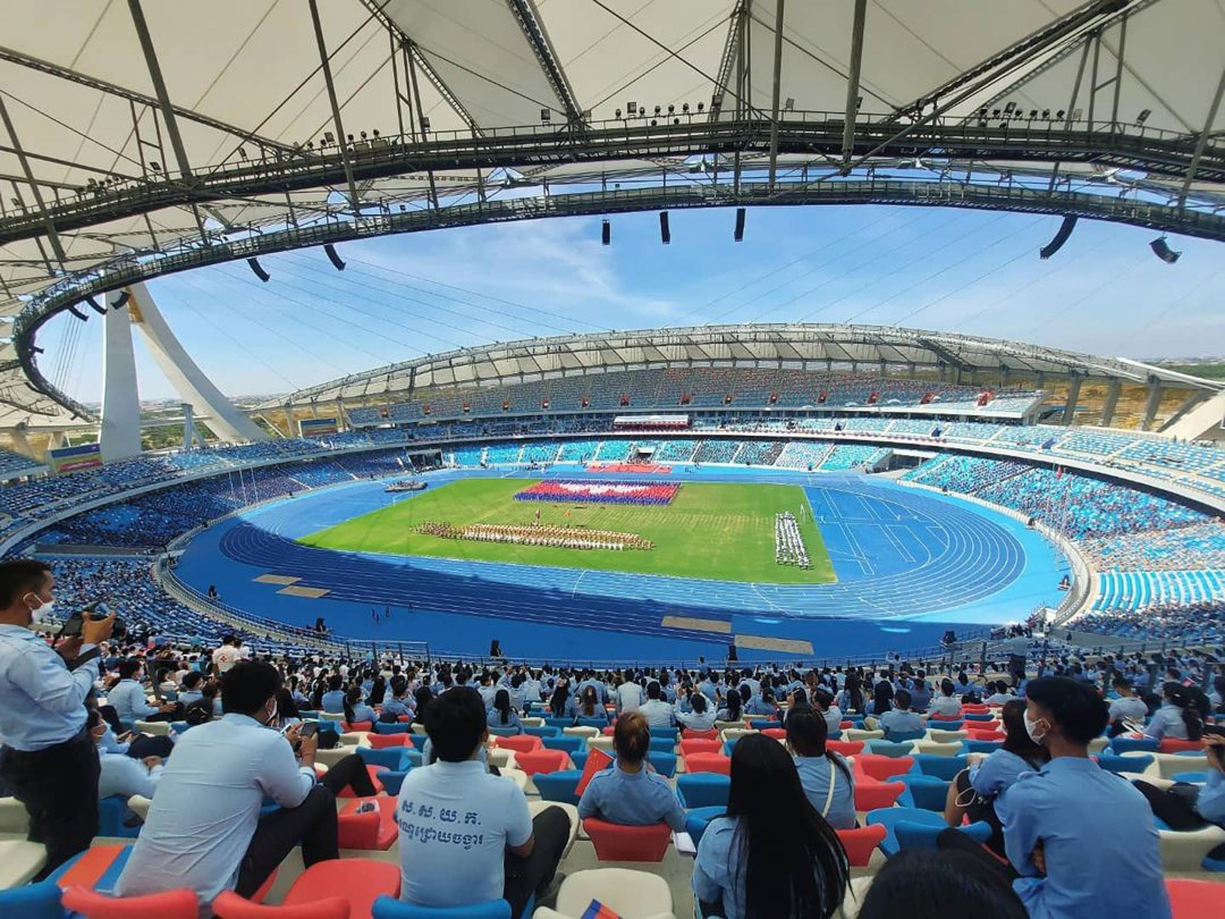 khai mac sea games 32 voi khau hieu the thao song trong hoa binh 34 khai mac sea games 32 voi khau hieu the thao song trong hoa binh 34