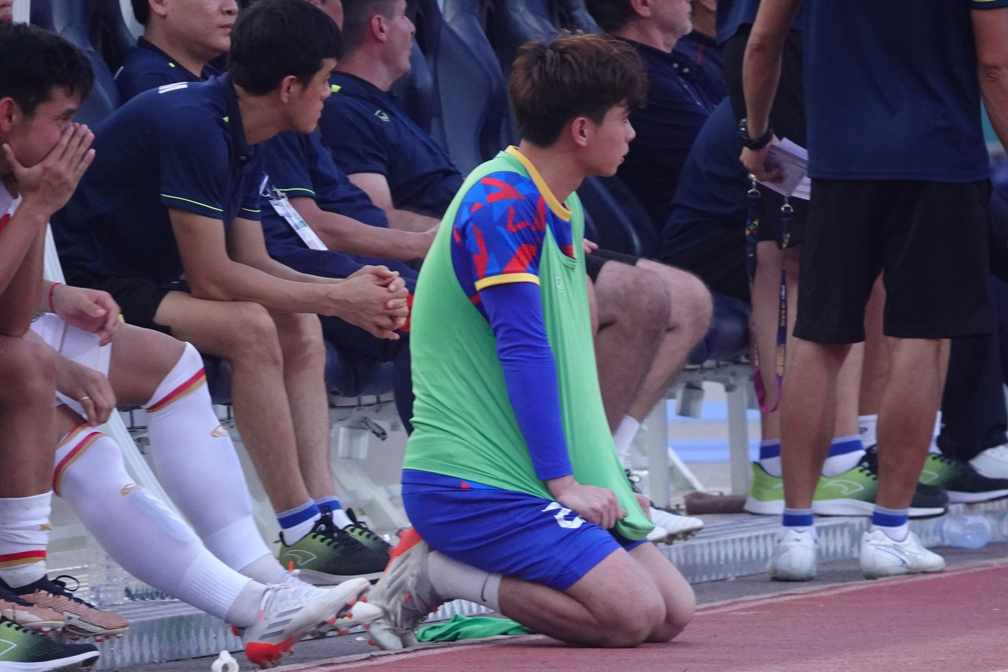 thua ngay phut bu gio cac cau thu u22 viet nam hien ro noi that vong3