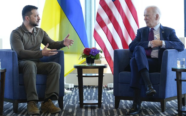 tong thong my joe biden cong bo vien tro quan su 375 trieu usd cho ukraine1 tong thong my joe biden cong bo vien tro quan su 375 trieu usd cho ukraine1