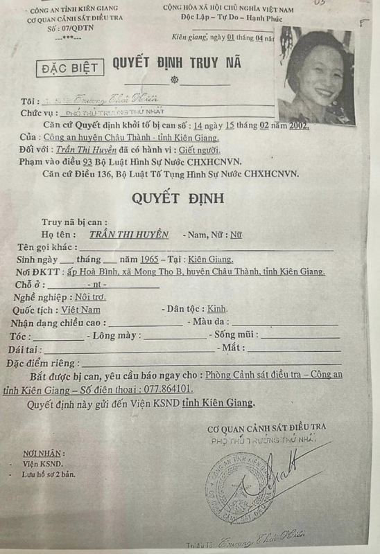 nguoi phu nu bi bat hon 20 nam tron truy na toi giet nguoi3 nguoi phu nu bi bat hon 20 nam tron truy na toi giet nguoi3