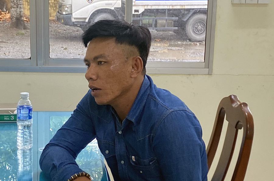 tien giang canh sat dung container kep o to cho nghi pham trom cap34 tien giang canh sat dung container kep o to cho nghi pham trom cap34