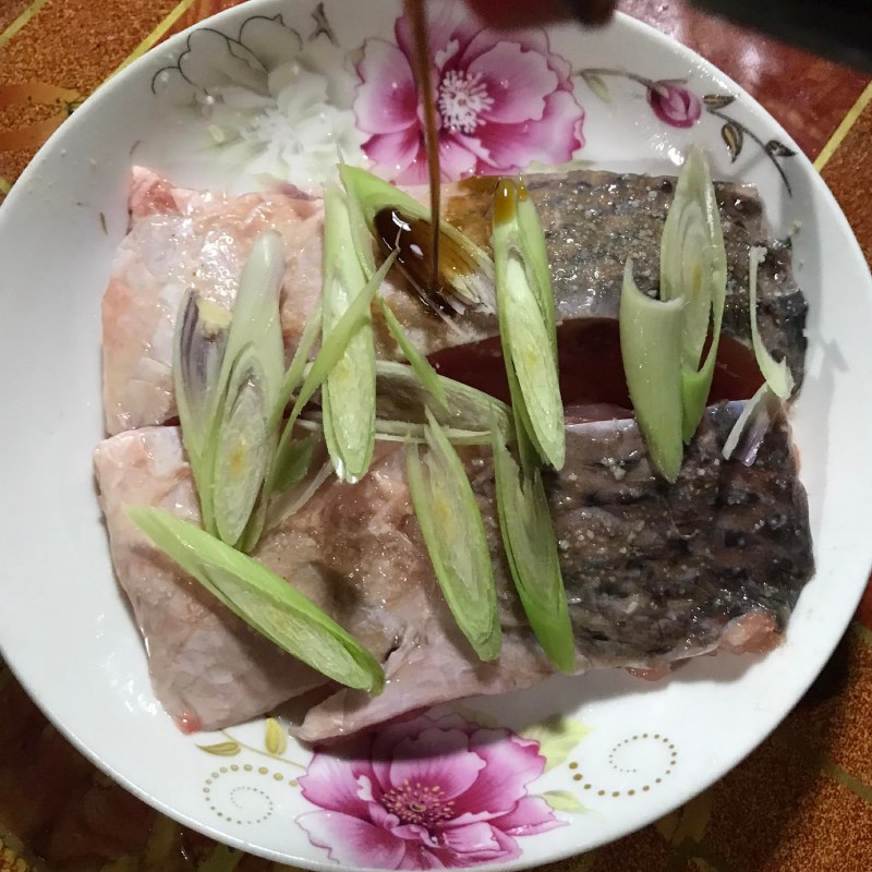 ngay cuoi tuan khong con gi hop hon khi dai gia dinh mon ca chep hap xi dau6