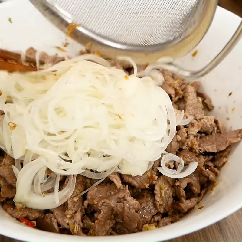 cong thuc lam mon bo tai chanh vua ngon vua don gian lai con dua mieng13 cong thuc lam mon bo tai chanh vua ngon vua don gian lai con dua mieng13