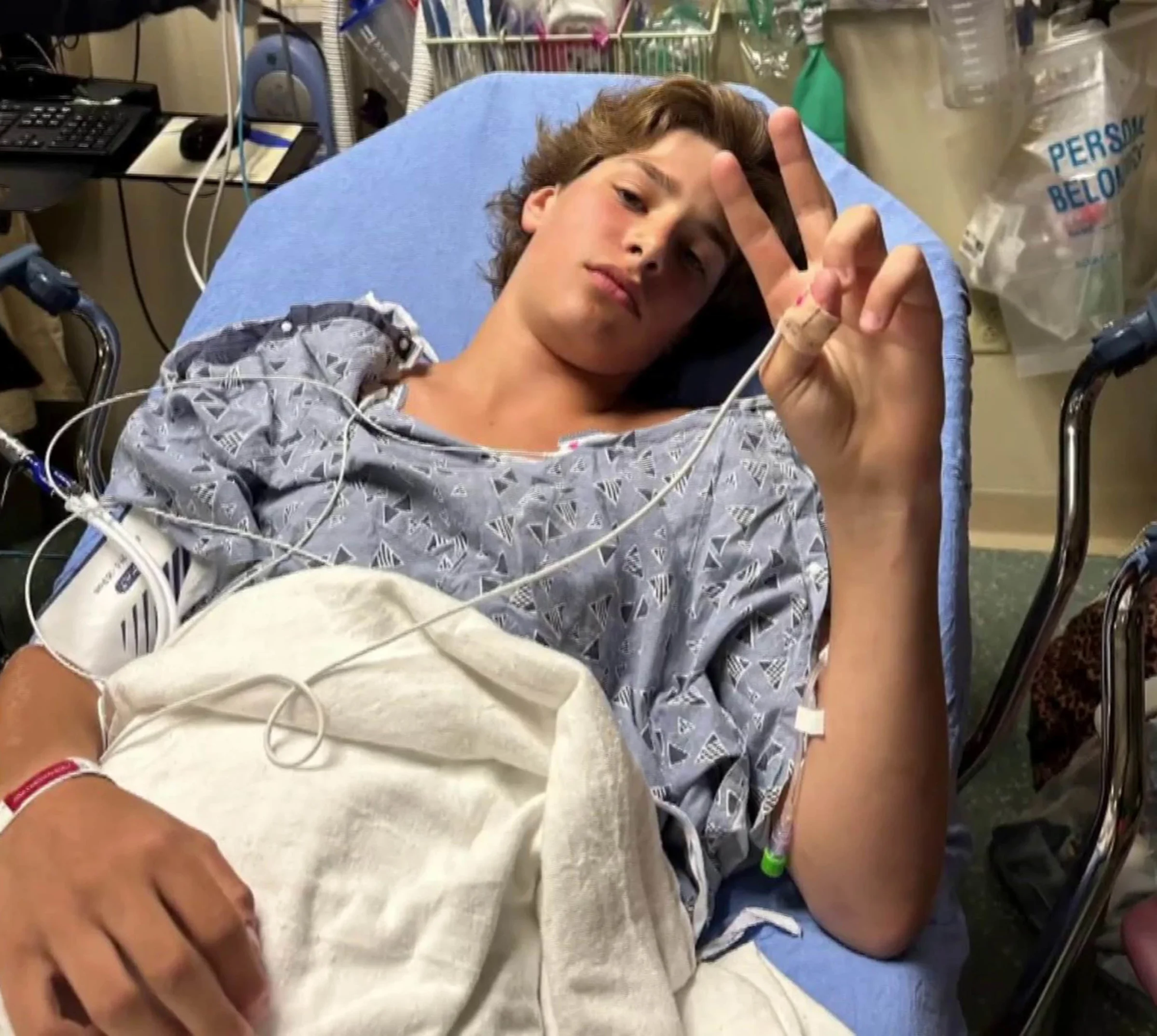 cau be 13 tuoi thoat chet trong gang tac nho mot viec khong phai ai cung lam duoc1