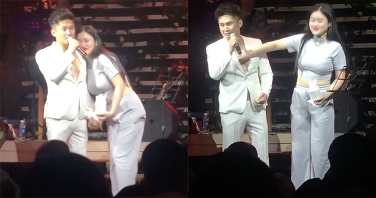 nam ca si co hanh dong gay tranh cai khi co nhung hanh dong nhay cam voi fan nu2 nam ca si co hanh dong gay tranh cai khi co nhung hanh dong nhay cam voi fan nu2