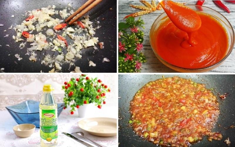noi com mot nhoang la het neu ban lam mon thit ga sot chua ngot sieu bat mieng nay5 noi com mot nhoang la het neu ban lam mon thit ga sot chua ngot sieu bat mieng nay5