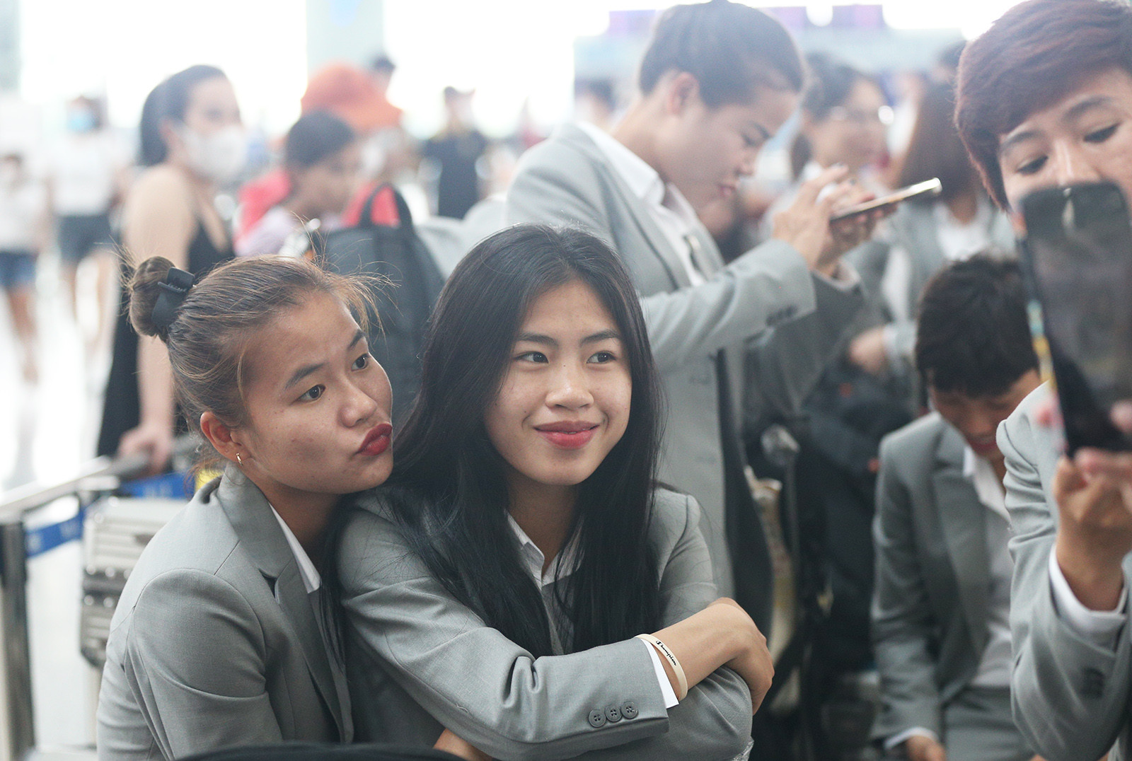 doi tuyen nu viet nam rang ro trong buoi xuat quan len duong du world cup7 doi tuyen nu viet nam rang ro trong buoi xuat quan len duong du world cup7