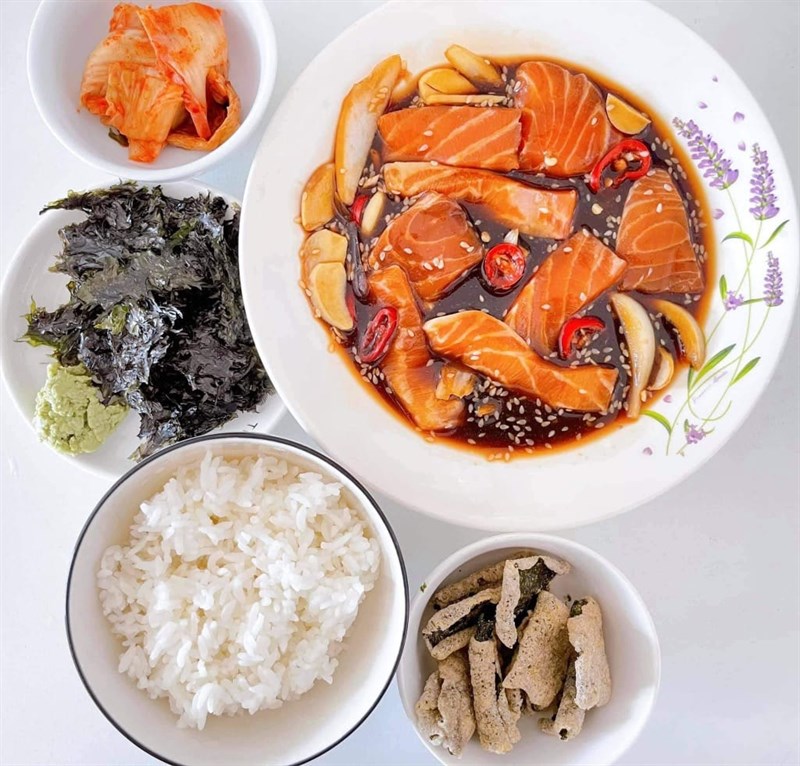 vet sach noi com voi mon ca ngu ngam tuong sieu ngon8 vet sach noi com voi mon ca ngu ngam tuong sieu ngon8