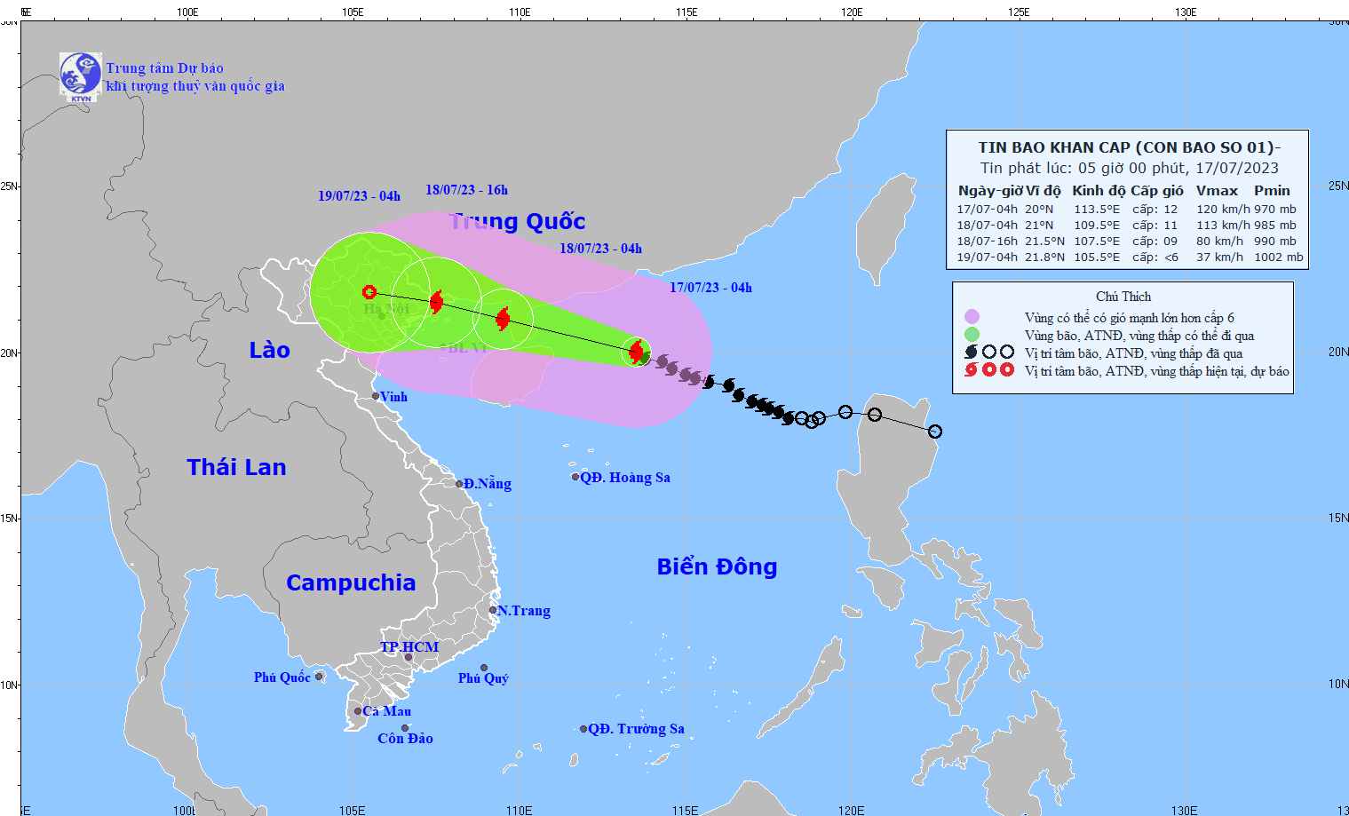 bao so 1 tang toc manh hon gio manh giat cap 15 huong ve quang ninh hai phong