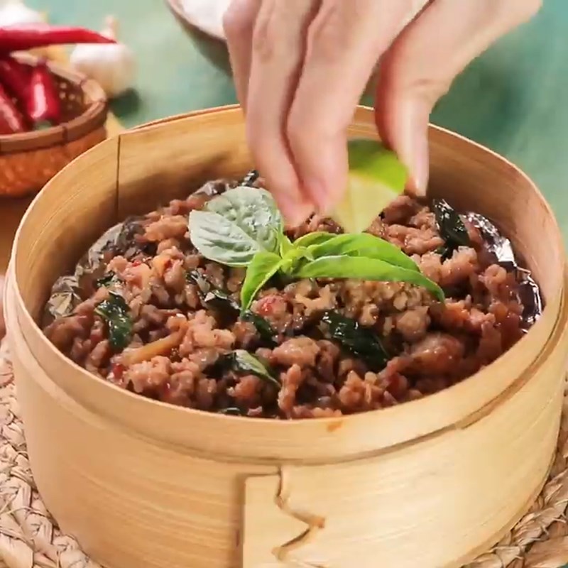 doi thuc don cho gia dinh bang mon thit bam xao la que kieu thai sieu ngon va la mieng10 doi thuc don cho gia dinh bang mon thit bam xao la que kieu thai sieu ngon va la mieng10