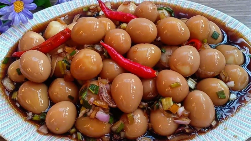 cach lam trung cut long dao ngam nuoc tuong sieu ngon khong phai ai cung biet11 cach lam trung cut long dao ngam nuoc tuong sieu ngon khong phai ai cung biet11