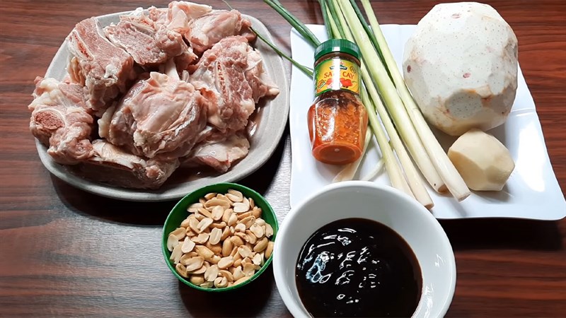 cach nau canh suon bo ham sa sieu bo duong an la me1
