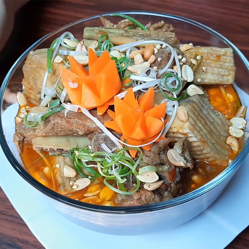 cach nau canh suon bo ham sa sieu bo duong an la me11