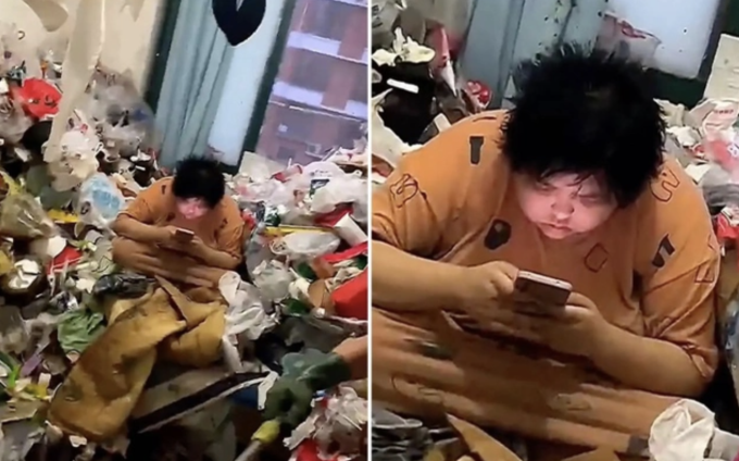 co gai khien moi nguoi kinh hai khi song trong can phong tran ngap rac thai va mui hoi thoi2 co gai khien moi nguoi kinh hai khi song trong can phong tran ngap rac thai va mui hoi thoi2