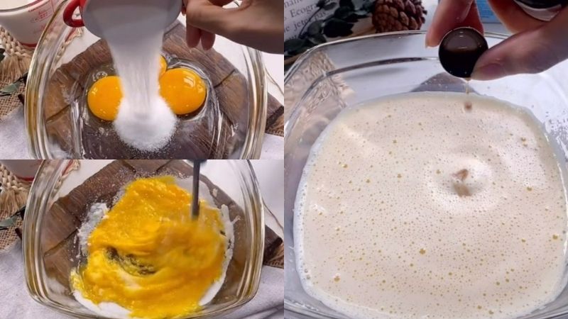 cuoi tuan lam mon banh su kem sua tuoi dai gia dinh3 cuoi tuan lam mon banh su kem sua tuoi dai gia dinh3
