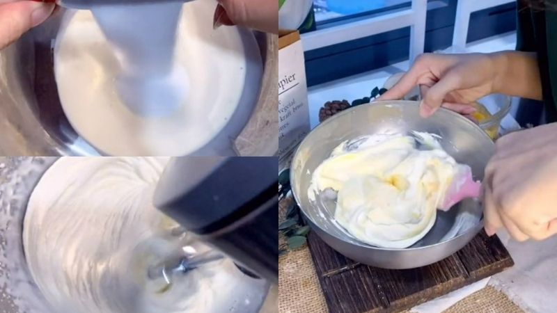 cuoi tuan lam mon banh su kem sua tuoi dai gia dinh8 cuoi tuan lam mon banh su kem sua tuoi dai gia dinh8