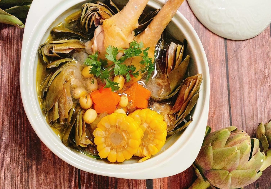 lau lau lam mon ga ham hoa atiso day dinh duong boi bo cho chong va cac con12 lau lau lam mon ga ham hoa atiso day dinh duong boi bo cho chong va cac con12