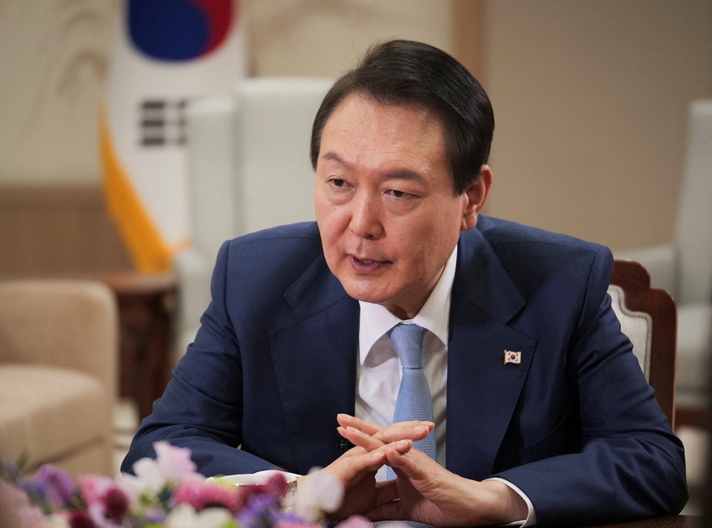 tong thong han quoc an hai san de xoa diu moi lo ngai cua cong chung ve vu xa thai o fukushima1 tong thong han quoc an hai san de xoa diu moi lo ngai cua cong chung ve vu xa thai o fukushima1