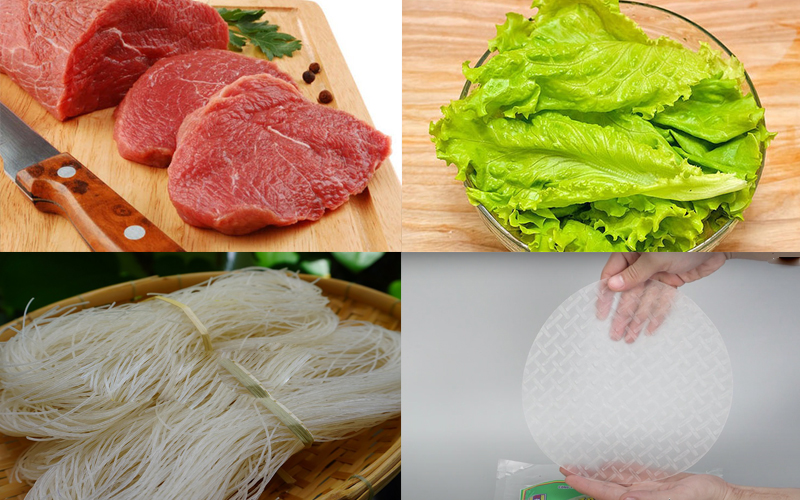Ăn - Chơi - Công thức làm gỏi cuốn bò xào sả khiến cả gia đình xuýt xoa