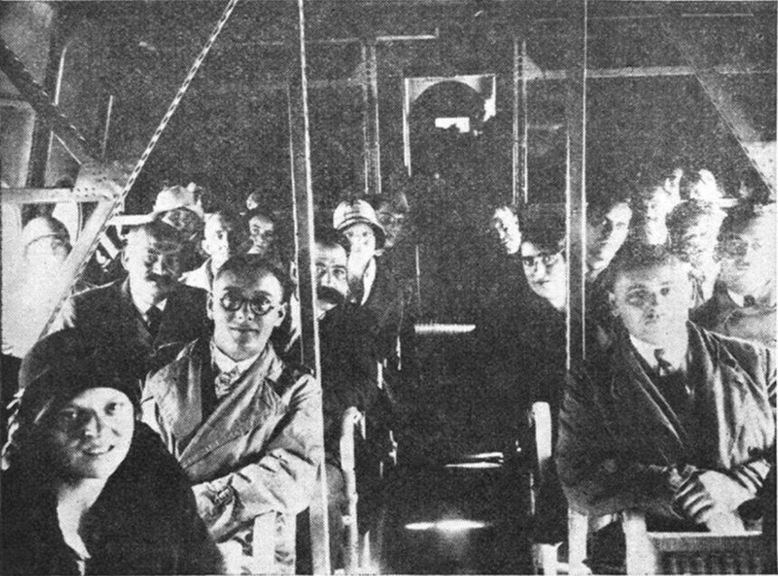 may bay da thay doi the nao suot 100 nam qua 